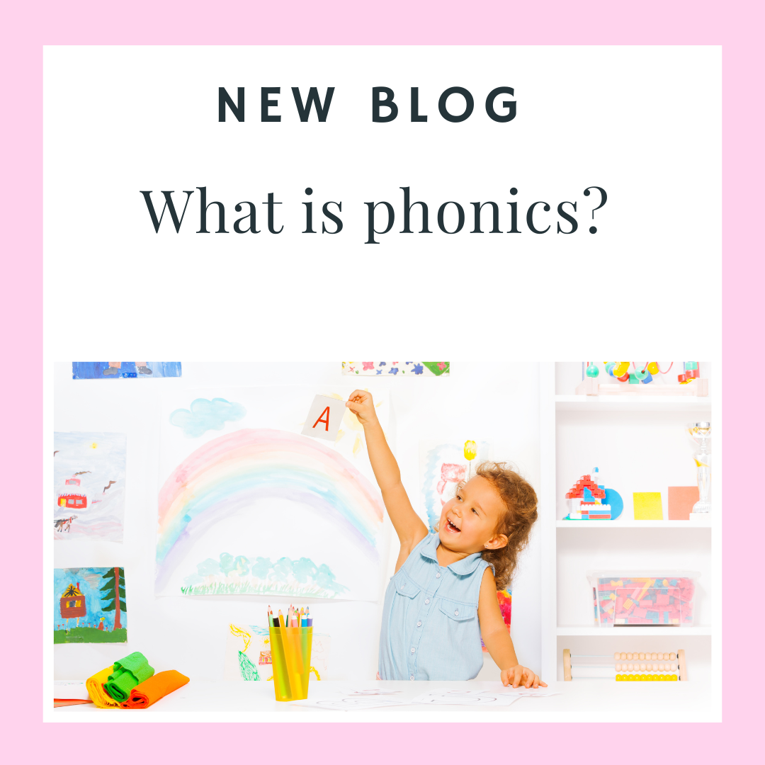 What is phonics?