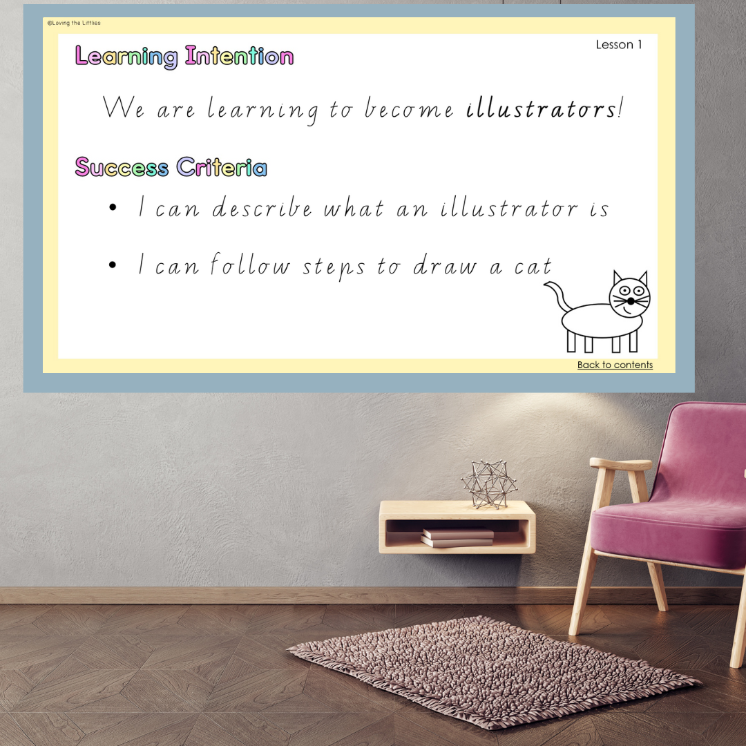 Term 1 Writing Unit for Prep/Kindergarten | Lesson Plans | Illustrations Labelling and Simple Sentences