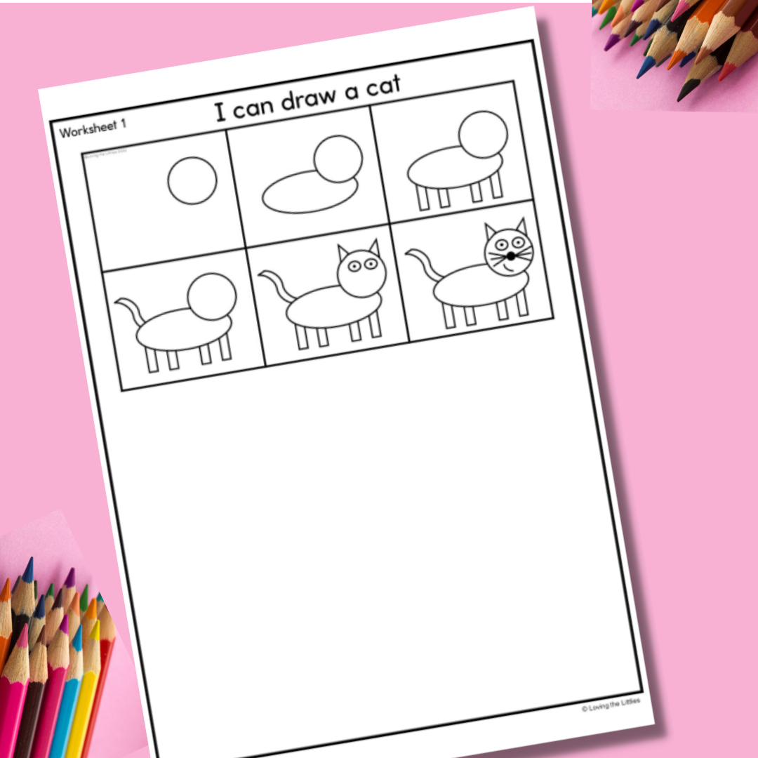 Term 1 Writing Unit for Prep/Kindergarten | Lesson Plans | Illustrations Labelling and Simple Sentences