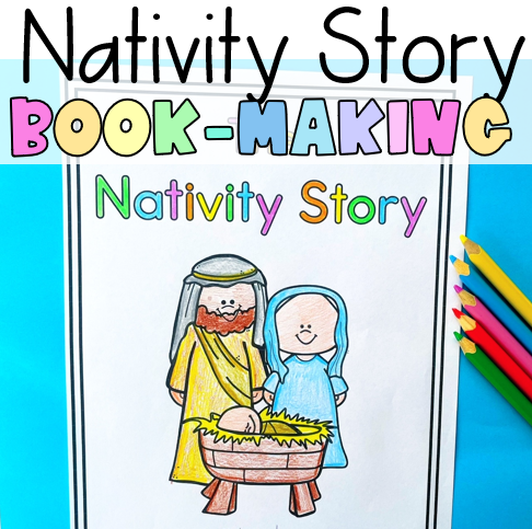 Christmas Nativity Story Book | Kindergarten and Year One