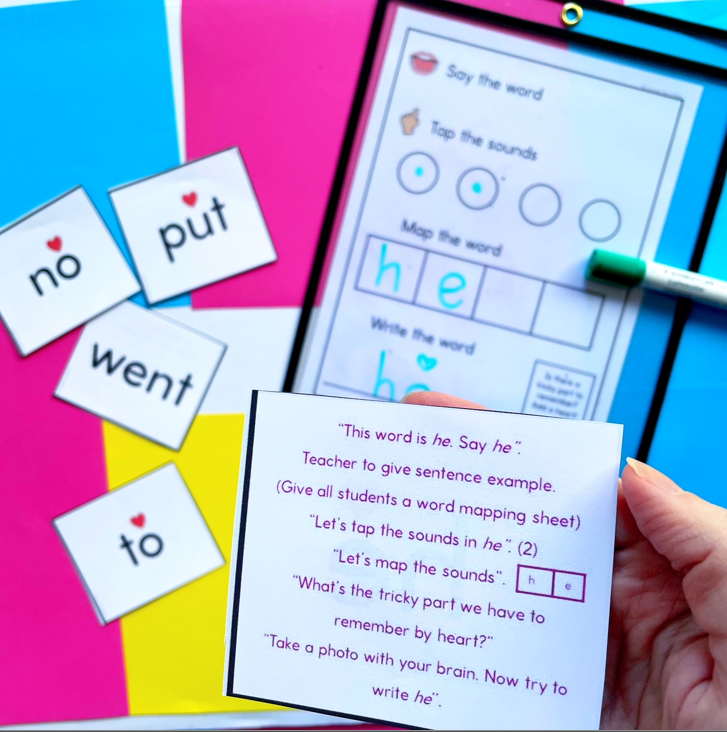 Small Reading Group Lessons for Kindergarten | Unit 1 CVC Words SOR Aligned