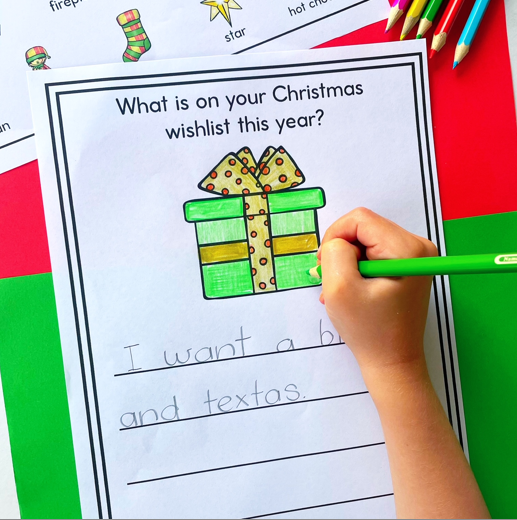 Christmas Writing Prompts