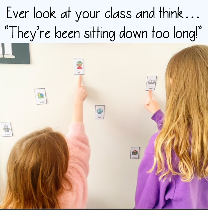 Brain Breaks for Prep/Kindergarten | Movement Breaks