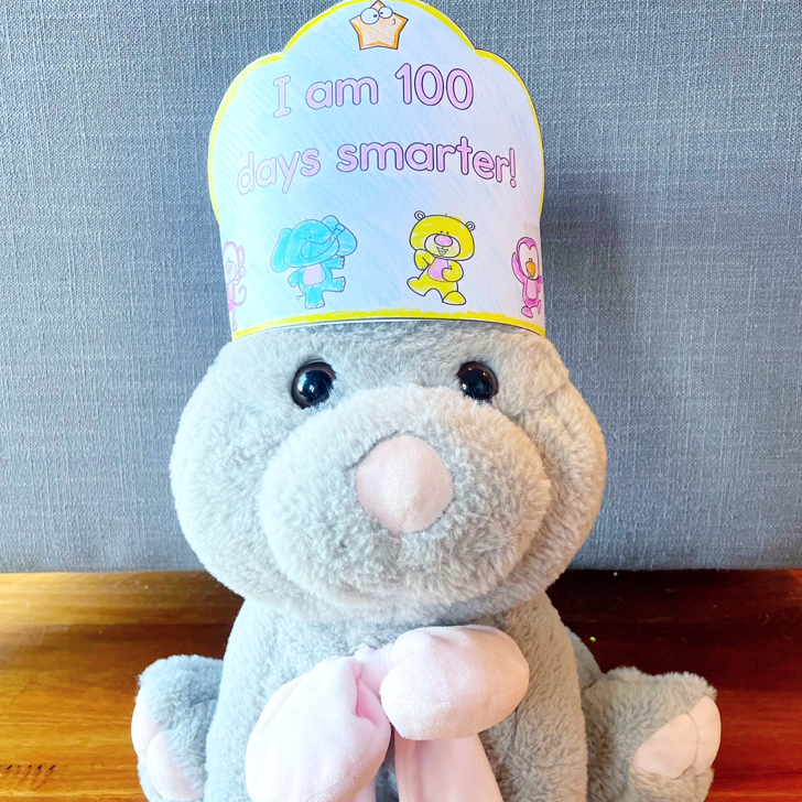 100th Day of School Crown | 100 days of school freebie