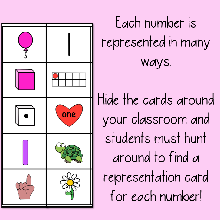 Number Hunt 1-10