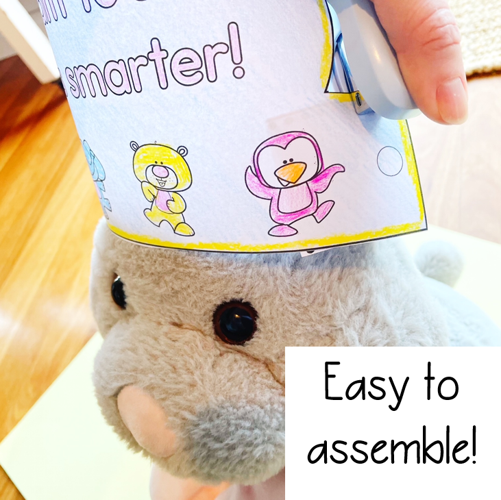 100th Day of School Crown | 100 days of school freebie
