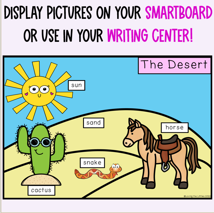 Sample Labelled Picture Writing Prompt