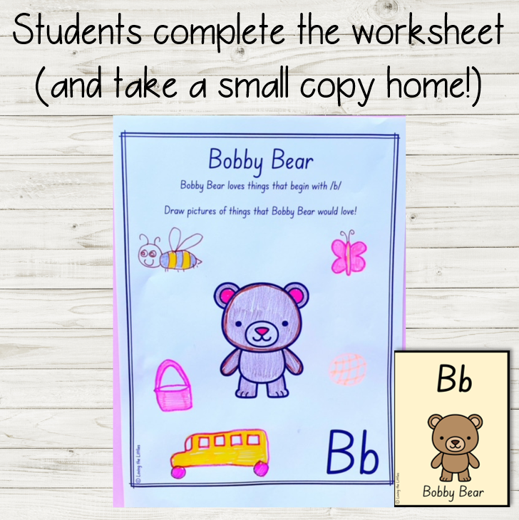 Digital Alphabet Stories for Letter Sound Practice | Phonics Characters and Chants