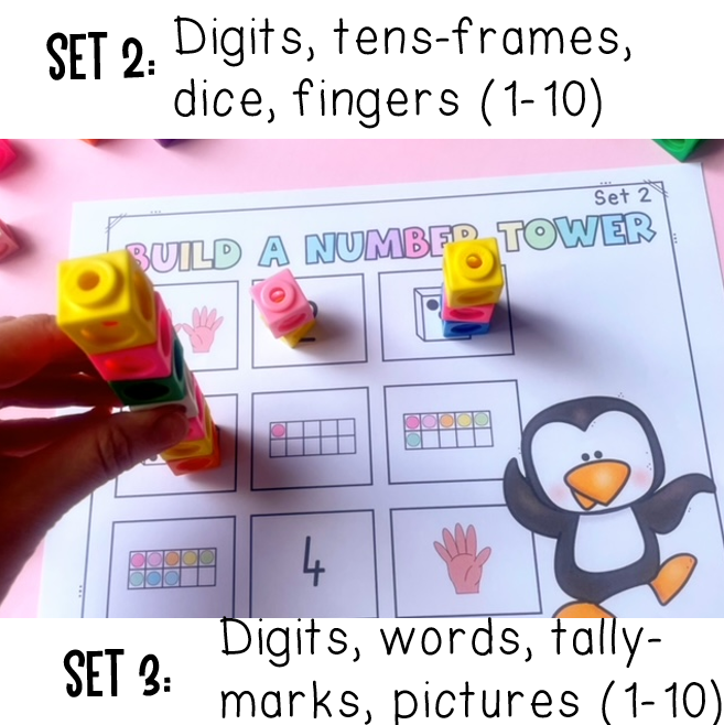 Build a Number Tower