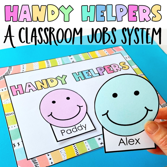 Handy Helpers | Classroom Jobs Display