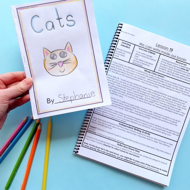 Term 4 Writing Unit for Prep/Kindergarten | Lesson Plans | Narratives Informative Writing Poetry
