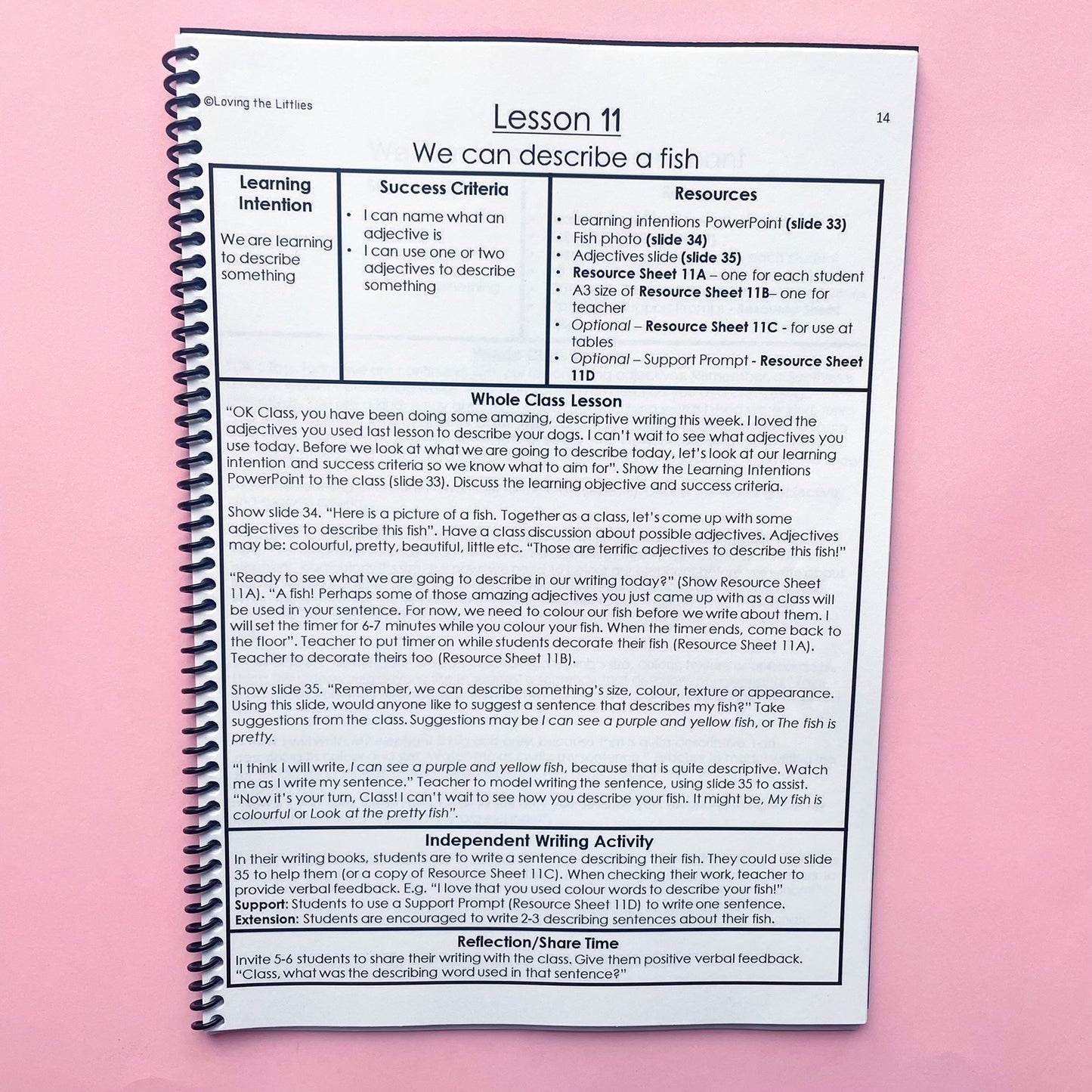 Term 3 Writing Unit for Prep/Kindergarten | Lesson Plans | Opinion Procedural & Descriptive Writing