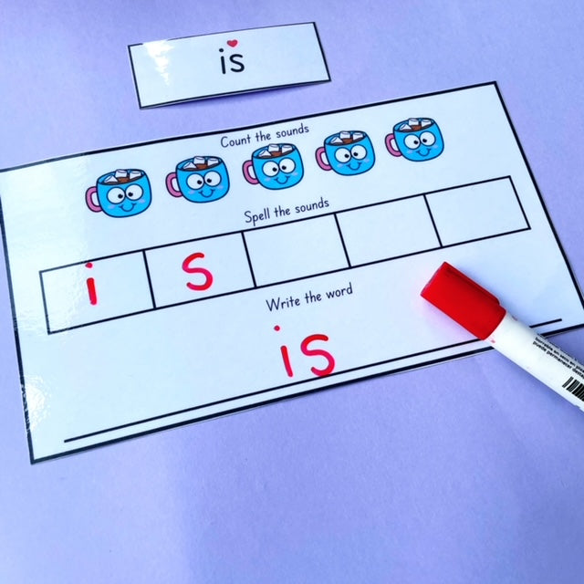 Kindergarten Small Group Literacy Intervention Kit
