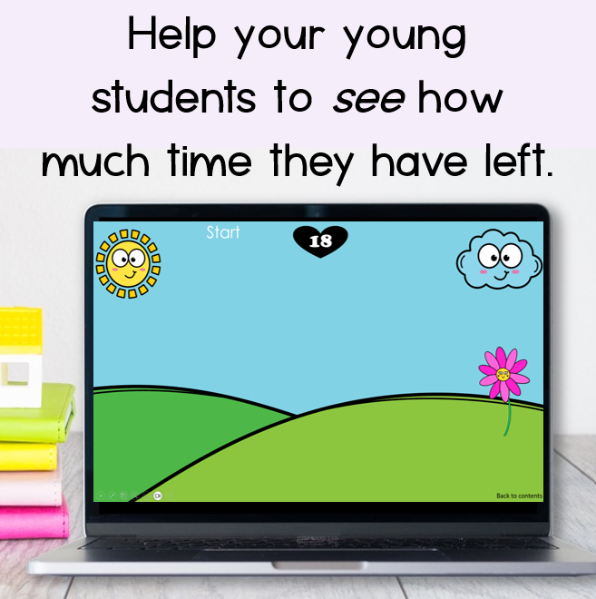Visual Countdown Timers PowerPoint | Digital Classroom Timers