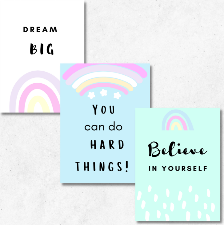 Motivational Posters for the Classroom