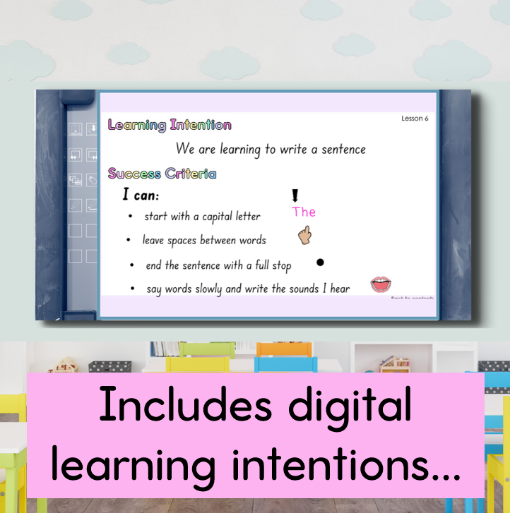 Kindergarten Term 2 Writing Unit Sample | Prep Writing | All Australian Fonts