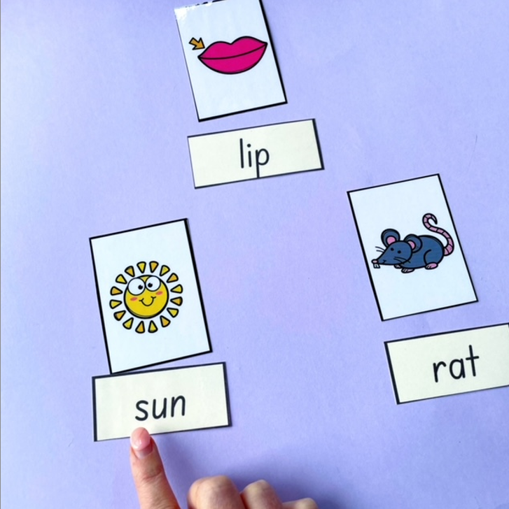 Kindergarten Small Group Literacy Intervention Kit
