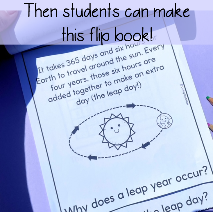 Leap Year PowerPoint and Flip Book | 2024 leap day activity