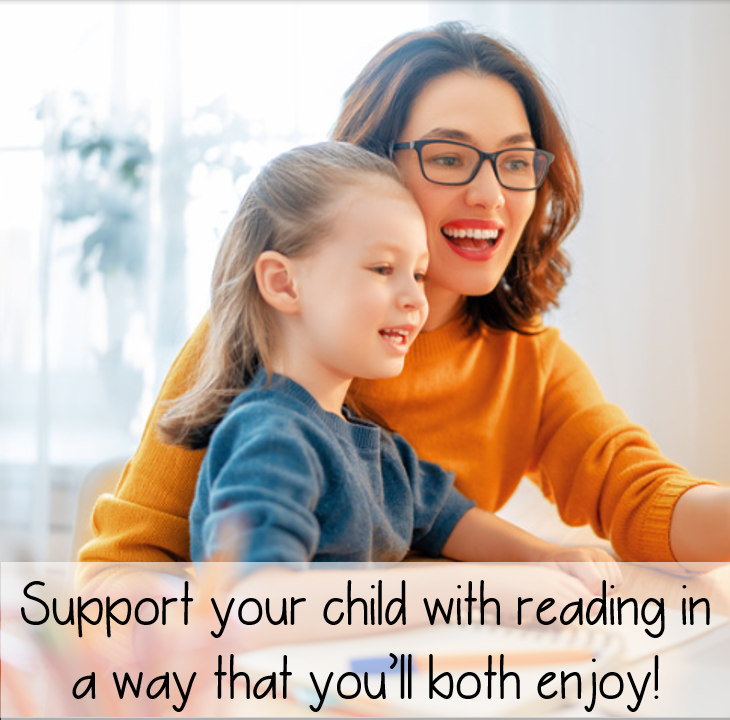 Supporting Little Readers Pack | Help your child with reading | A pack made for parents and guardians