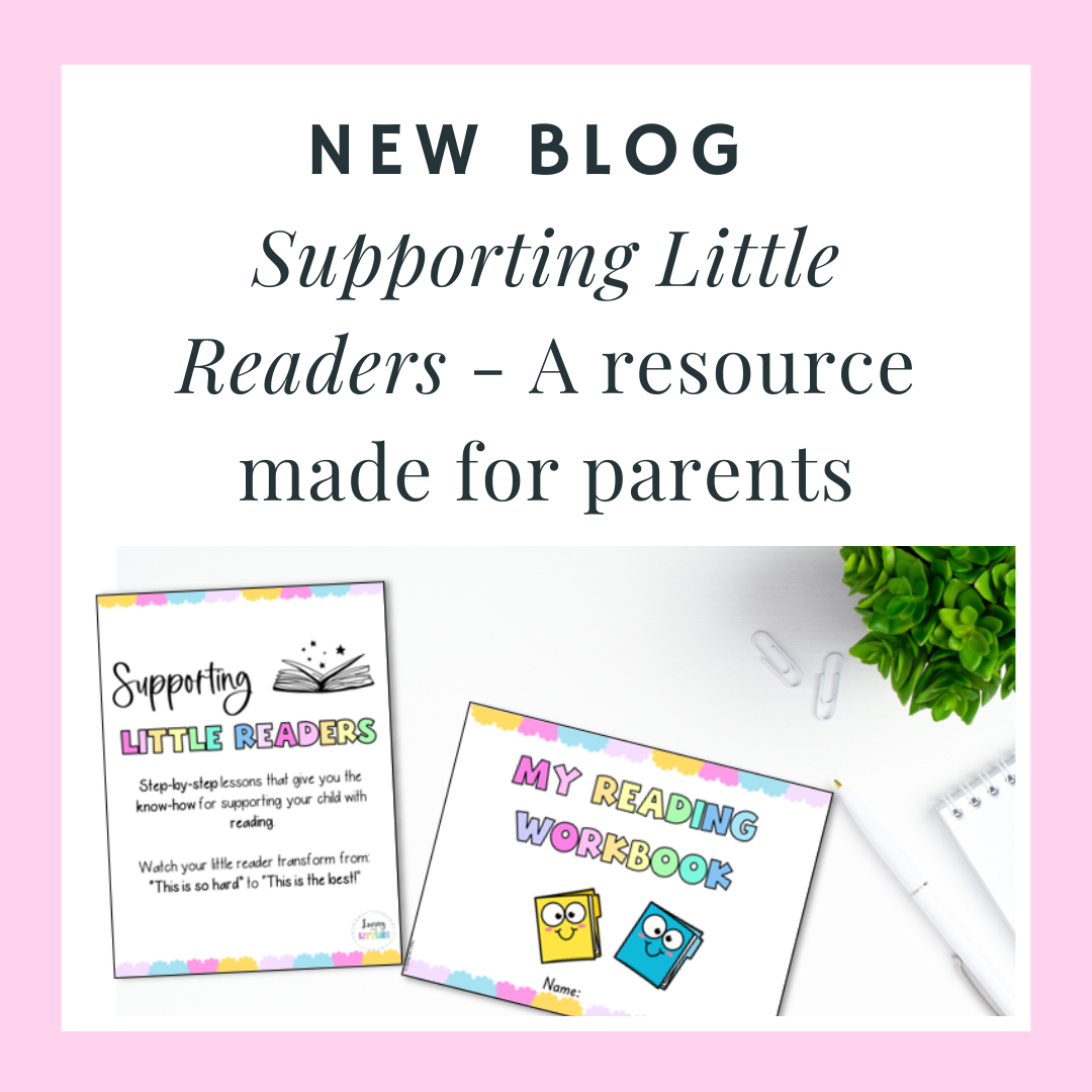 Supporting Little Readers - A pack made for parents and guardians, just like you!