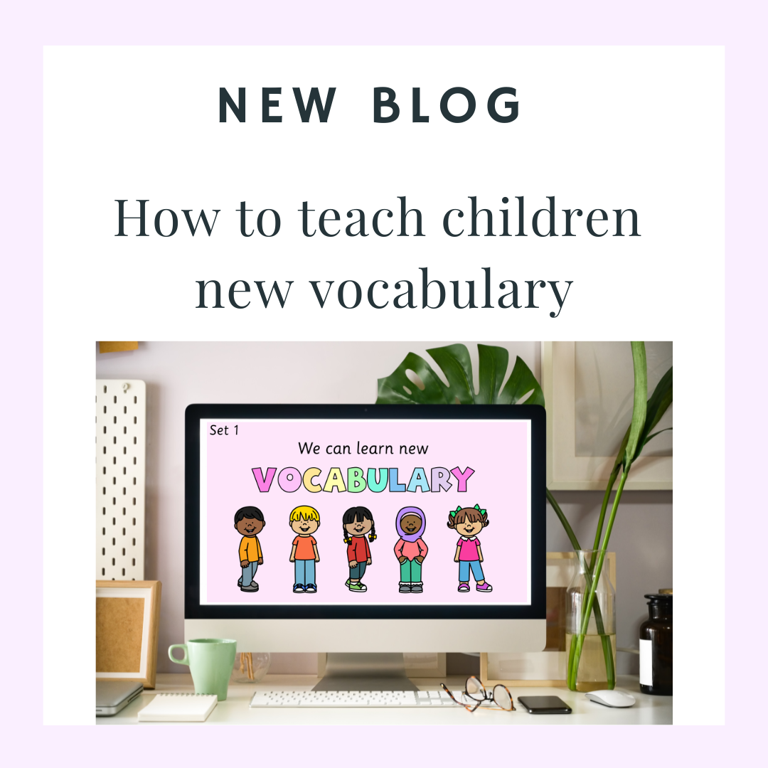 How to help children to learn new vocabulary