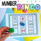 Number Bingo 1-10 | Prep/Kindergarten Maths Centres