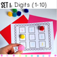 Number Bingo 1-10 | Prep/Kindergarten Maths Centres