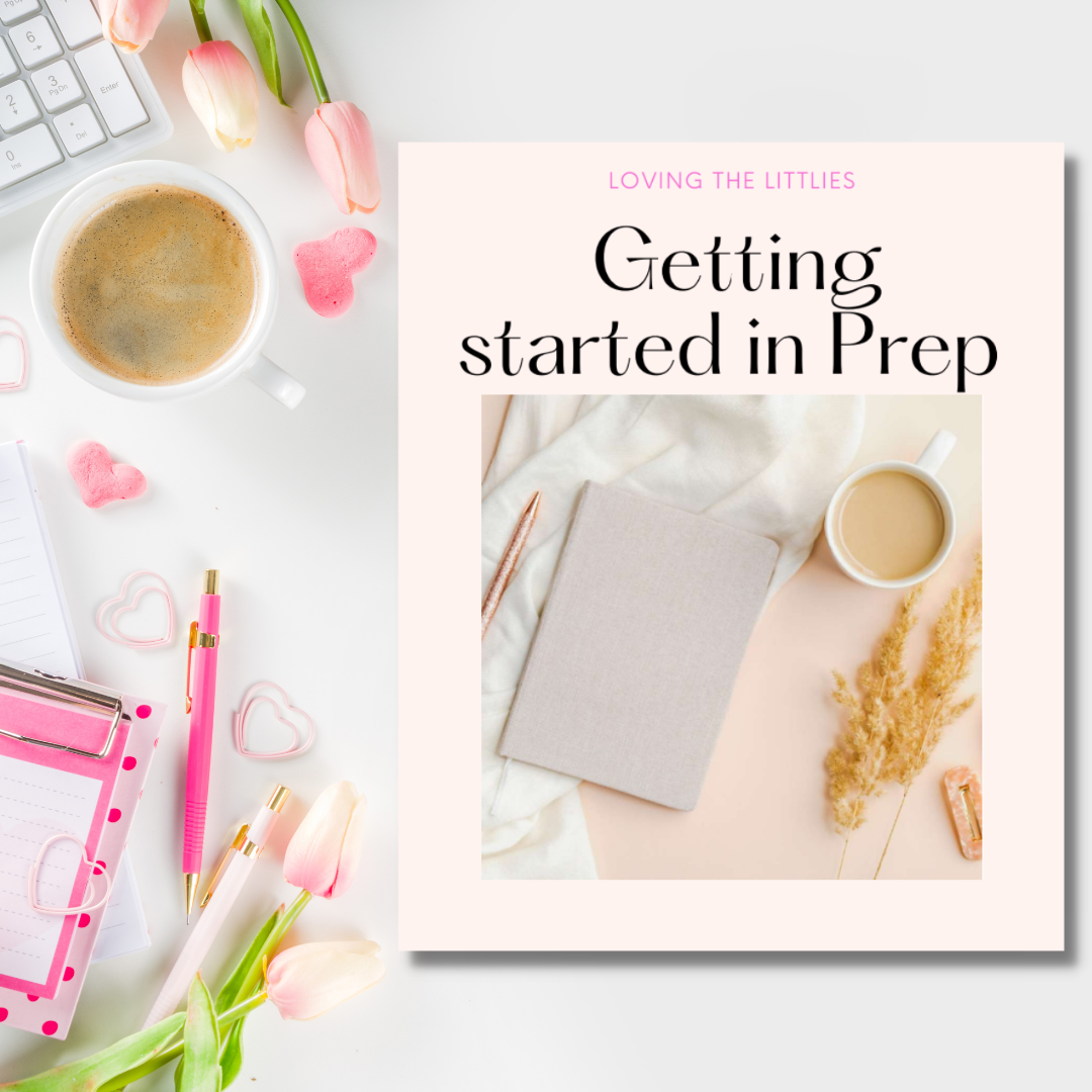 Australian Foundation Teacher Starter Guide | Reading Writing Phonics in Prep