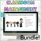 Classroom Management Bundle Mini Whiteboard Cues, Classroom Expectation Slides