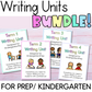 Kindergarten Writing Units Bundle