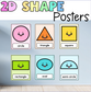 Cute 2D Shape Posters for Classroom