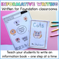 Foundation Informative Writing Unit | Animal Information Book | Australian