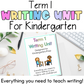 Term 1 Writing Unit for Prep/Kindergarten | Lesson Plans | Illustrations Labelling and Simple Sentences