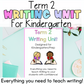 Term 2 Writing Unit for Prep/Kindergarten | Lesson Plans | Recount Writing Picture Prompts