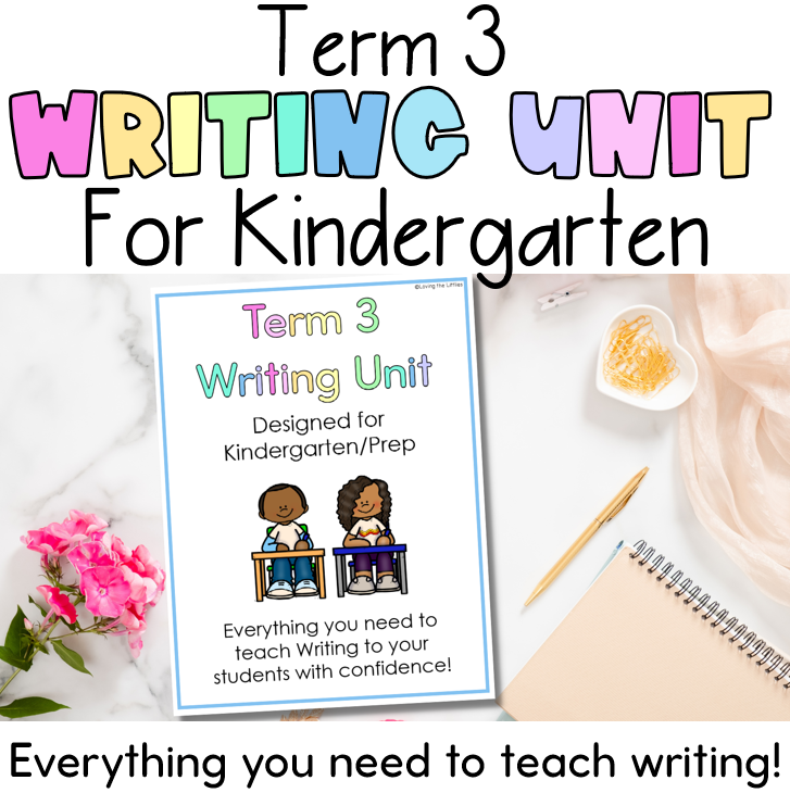 Term 3 Writing Unit for Prep/Kindergarten | Lesson Plans | Opinion Procedural & Descriptive Writing