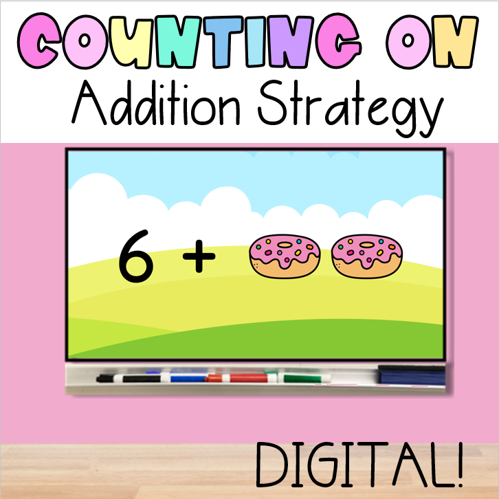 Counting On Addition PowerPoint | Kindergarten Addition