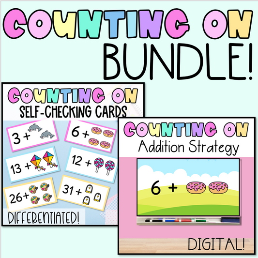 Counting on Addition Bundle