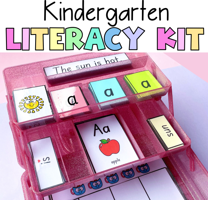 Kindergarten Small Group Literacy Intervention Kit