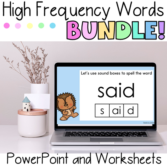 High-Frequency Words Bundle