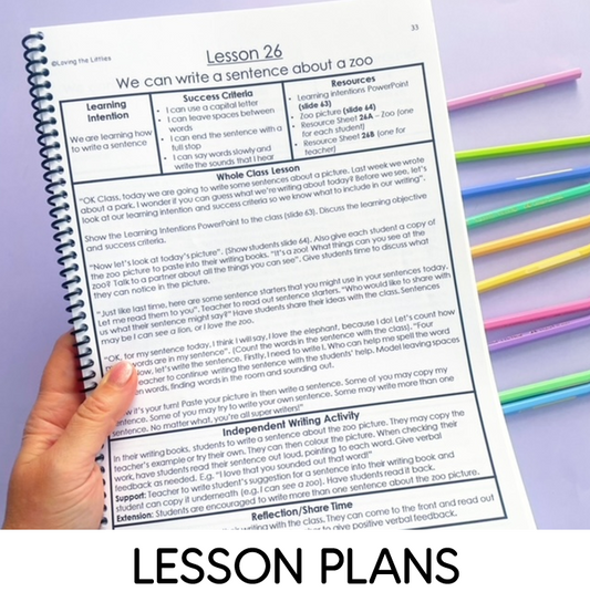 Kindergarten Writing Units Bundle | Writing Curriculum | Lesson Plans & Resources