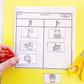 Sort It! Prep/Kindergarten Beginning Blends Sorting Worksheets