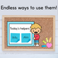 Editable Classroom Signs | Customizable Posters for Routines and Reminders