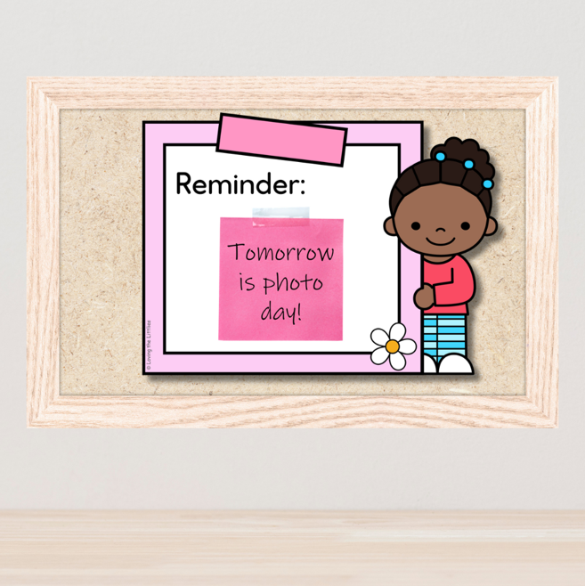 Editable Classroom Signs | Customizable Posters for Routines and Reminders