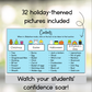 Step by Step Holiday Drawing Slides | Explicit Directed Drawing Christmas Easter