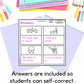 Match It! Vowel Teams Sentences & Picture Matching Worksheets | Long Vowels