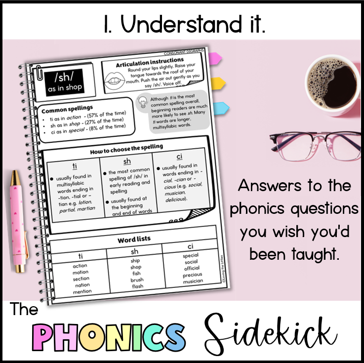 Australian Beginning Reading & Phonics Teacher Collection | Teacher Phonics Guide | Independent Practice | Spelling Discoveries