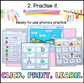 Australian Beginning Reading & Phonics Teacher Collection | Teacher Phonics Guide | Independent Practice | Spelling Discoveries