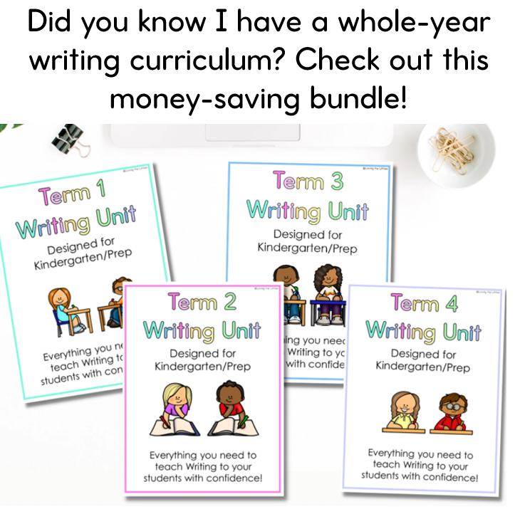 Term 2 Writing Unit for Prep/Kindergarten | Lesson Plans | Recount Writing Picture Prompts