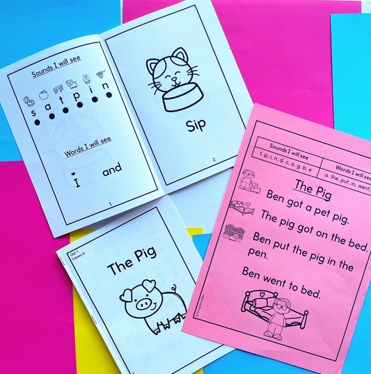 Small Reading Group Lessons for Kindergarten | Unit 1 CVC Words