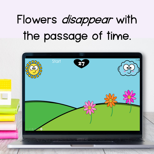 Free Visual Countdown Timer PowerPoint | Digital One Minute Timer Sample